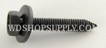 Black Phosphate Finish Metric Type CA Body Bolts